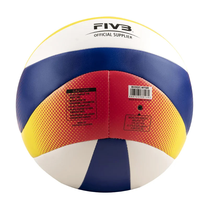 MIKASA BV552C BEACH VOLLEYBALL FIVB OFFICIAL