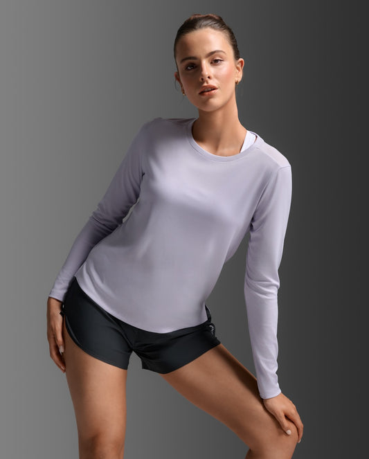 2XU Aero Mesh Long Sleeve