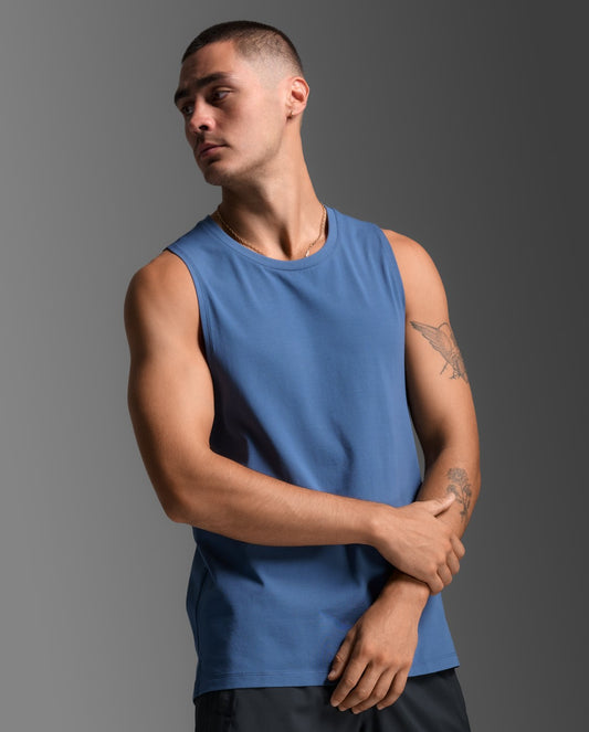 2XU Motion Cotton Flex Tank