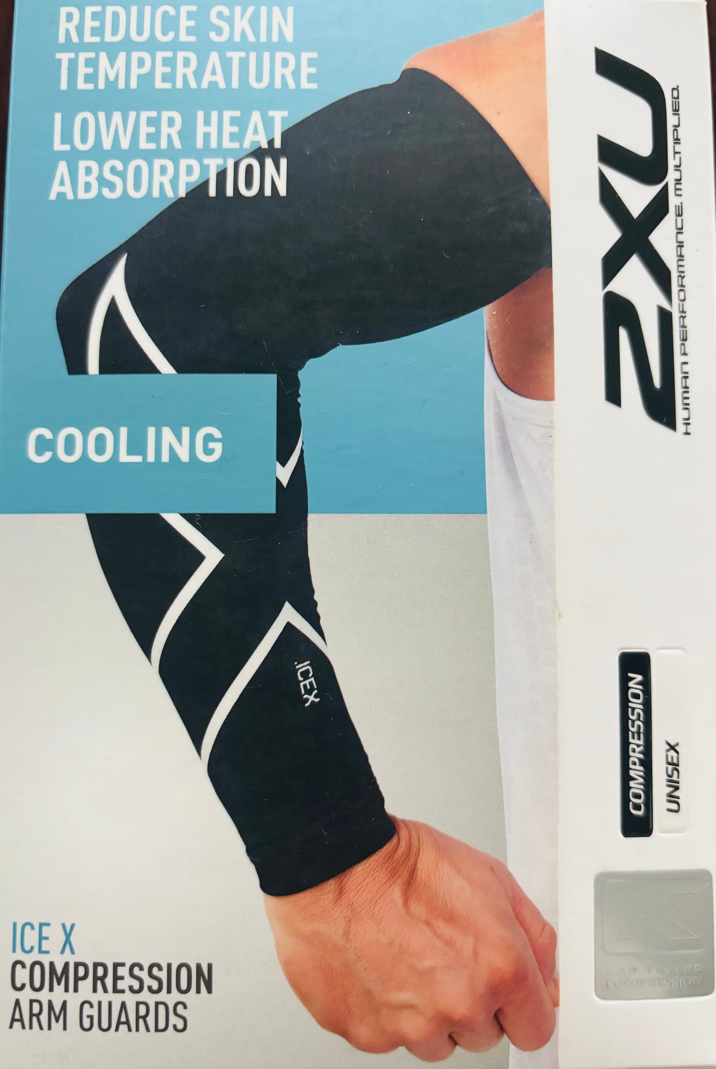 2XU ICE X Compression Arm Guards (Pair)