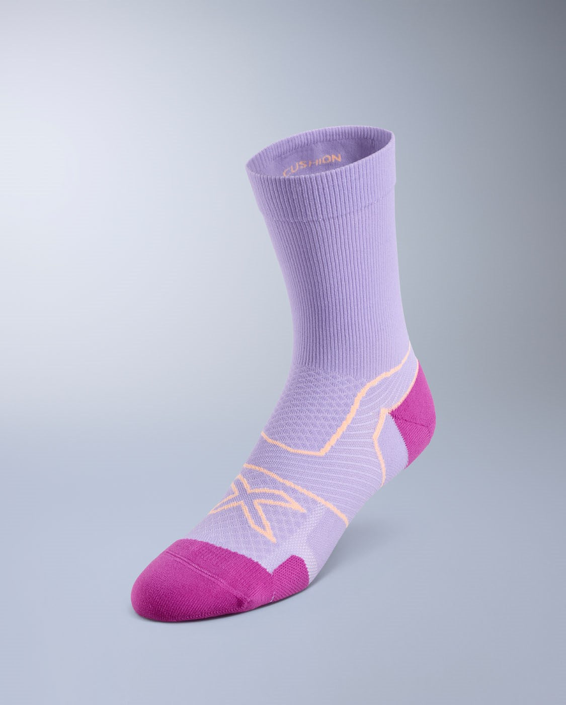 2XU Vectr Cushion Crew Socks