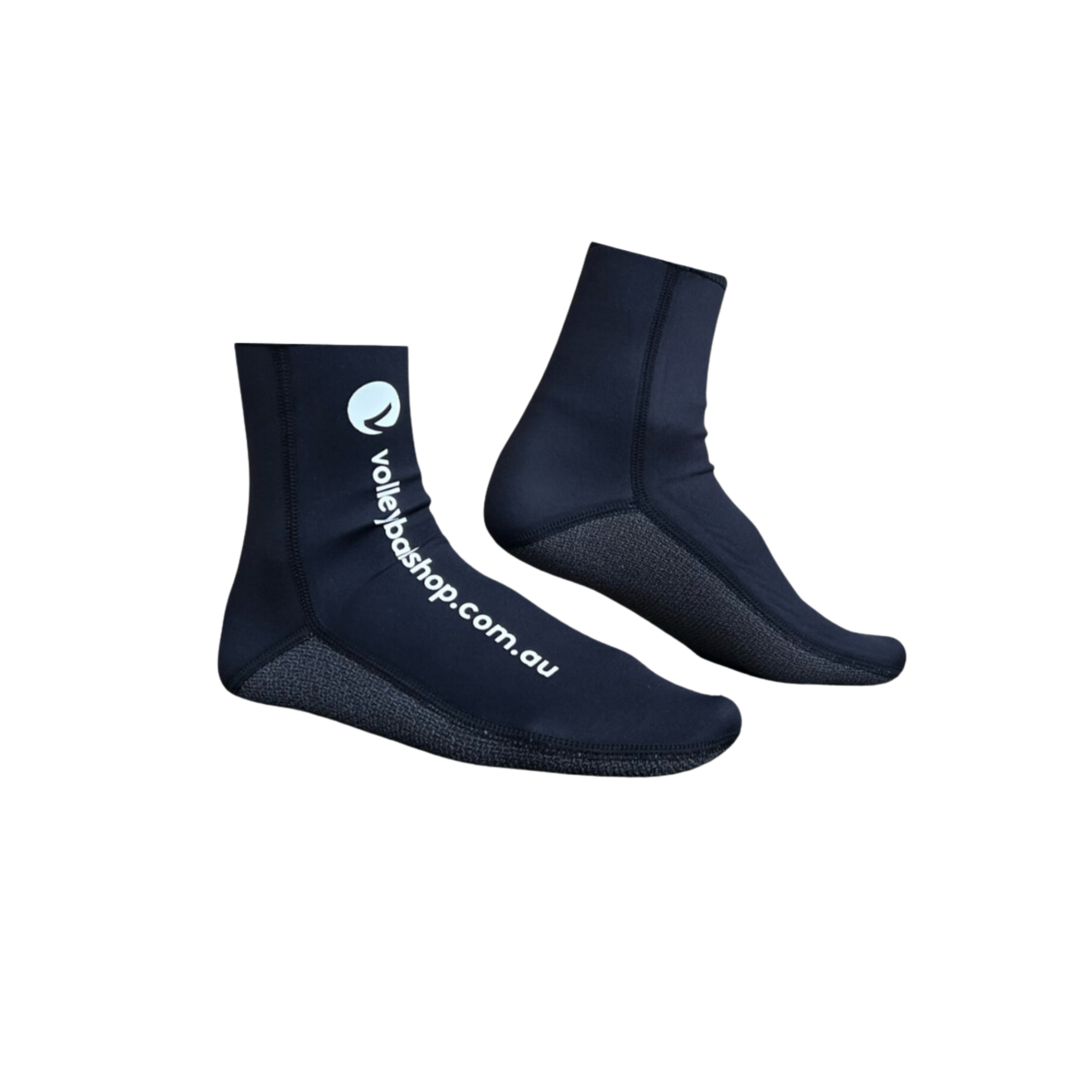 Beach Neoprene Sand Socks by (Lined) - Main Image