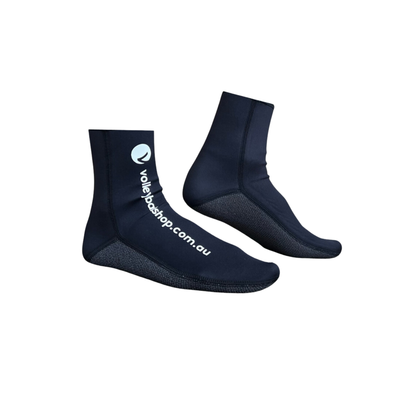 Beach Neoprene Sand Socks by Volleyballshop.com.au (Lined)