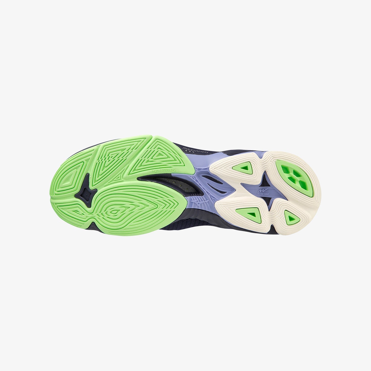 Wave Lightning Z7 - Evening Blue / Techno Green / Lolite