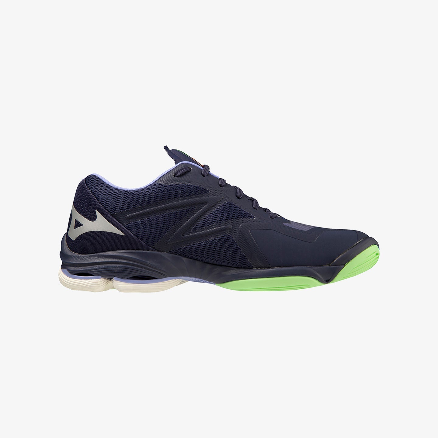 Wave Lightning Z7 - Evening Blue / Techno Green / Lolite