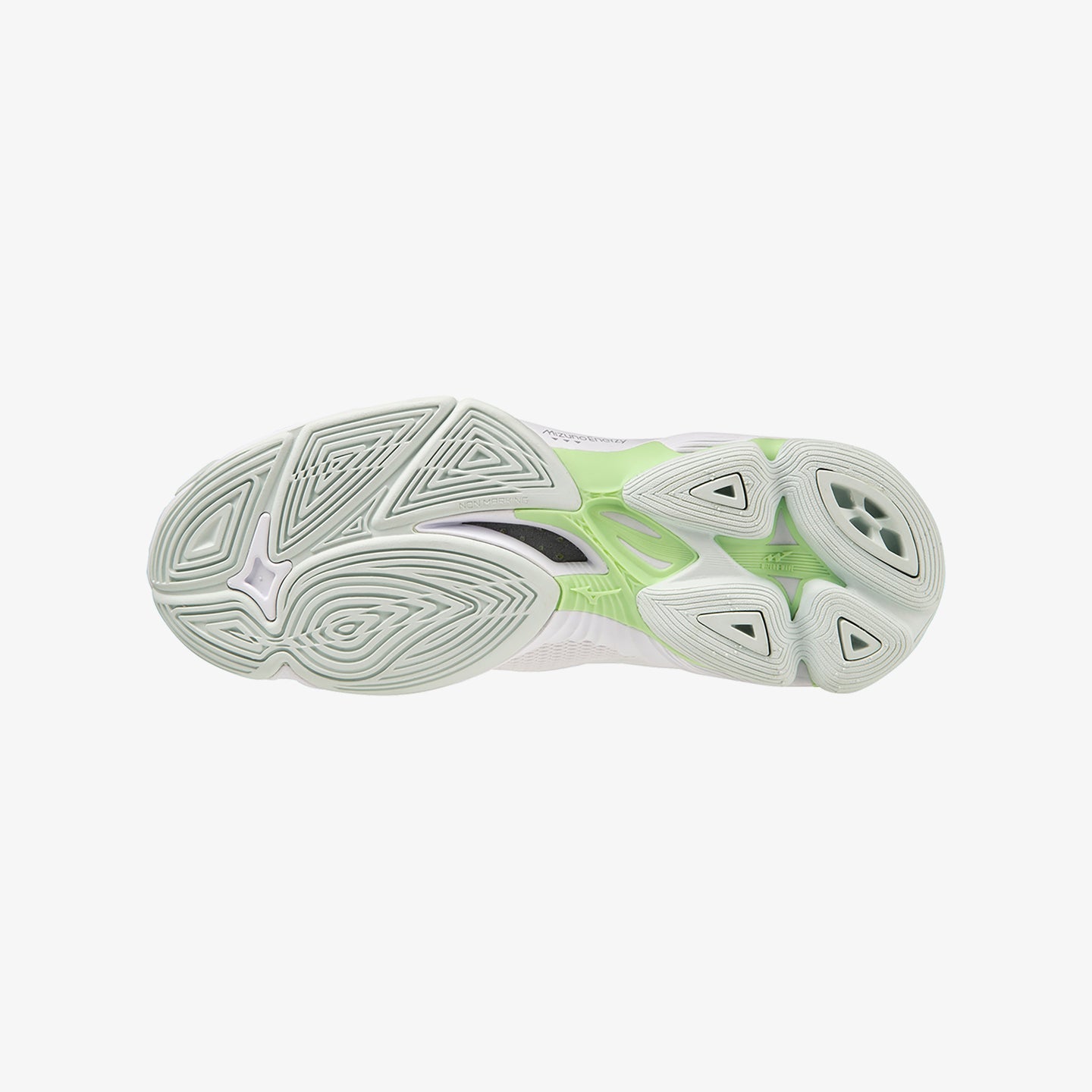 Wave Lightning Z7 Womens - White / Glacial Ridge / Patina Green