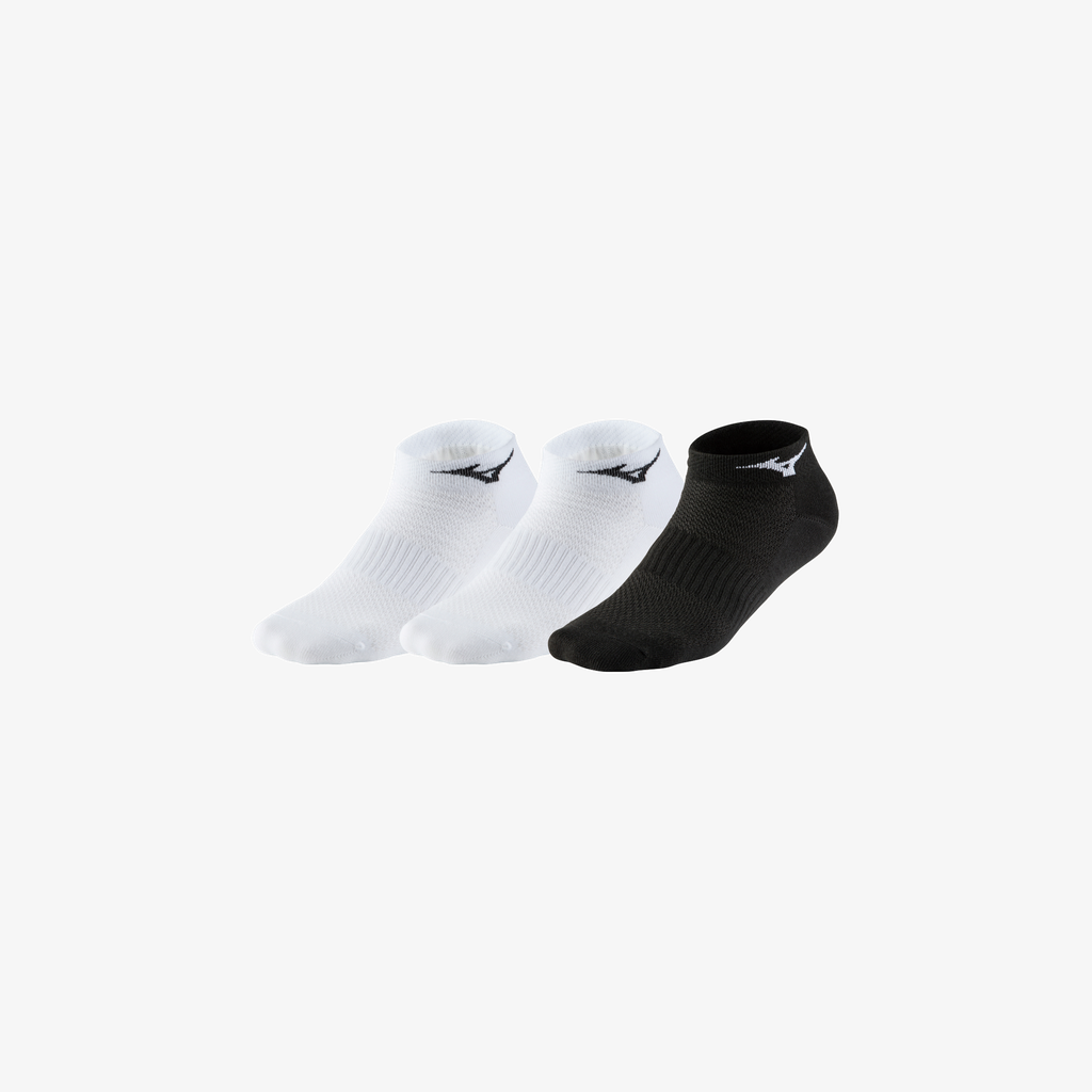 MIZUNO TRAINING MID SOCK (3 PACK)