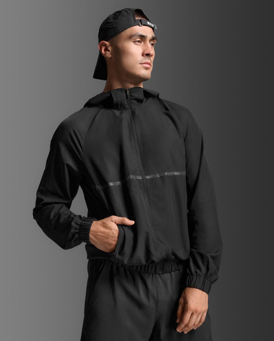 2XU Aero Hex Windbreaker