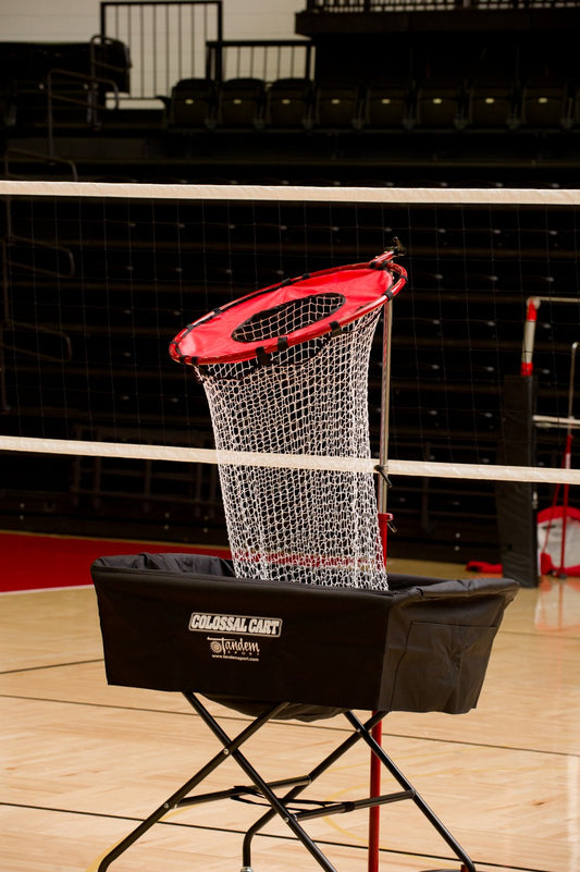 Precision Cover Ring for Tandem Target Challanger