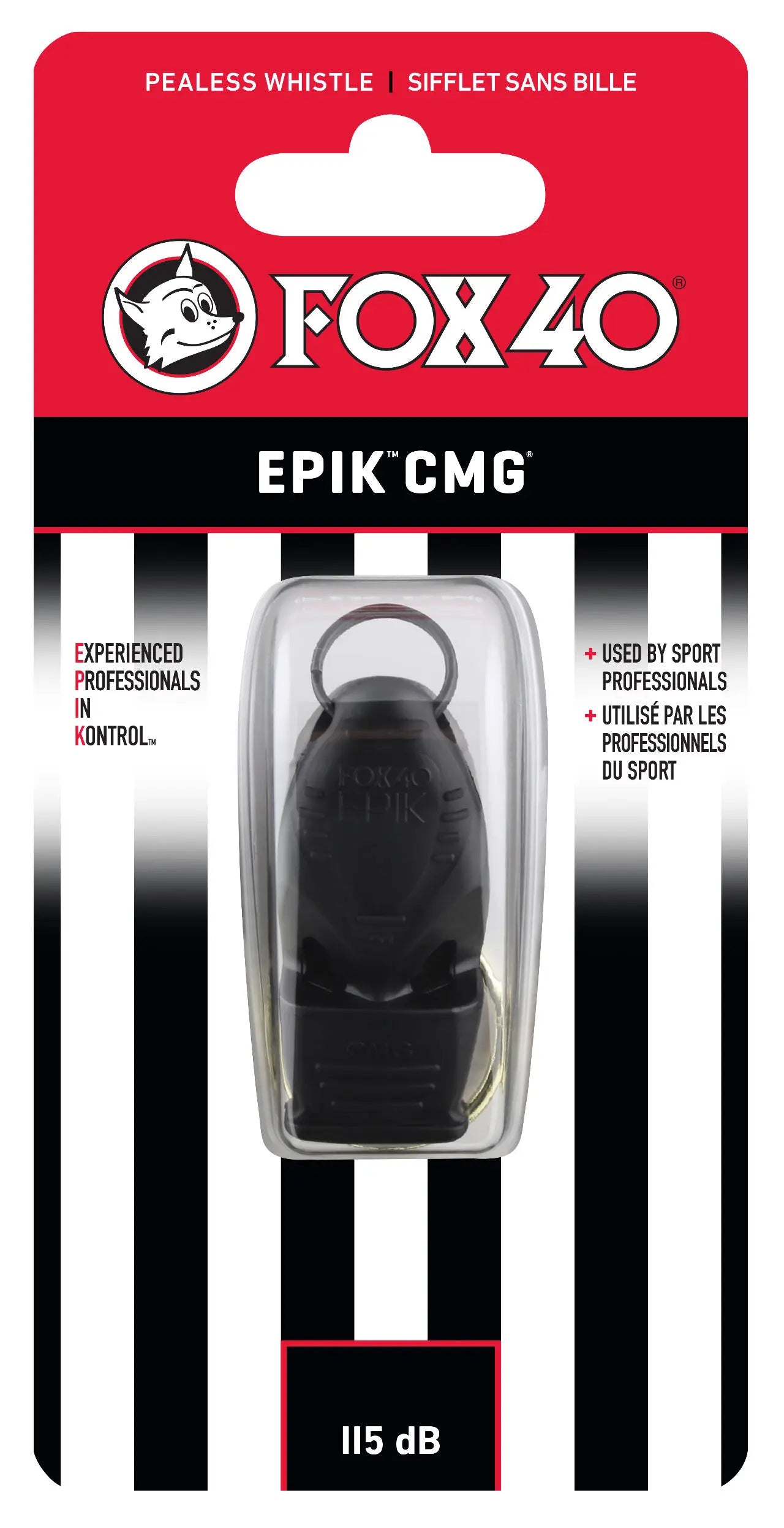 FOX 40 Epik CMG Whistle