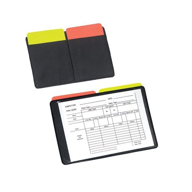 Referee Cards