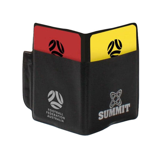 SUMMIT FFA Referee Cards and Wallet
