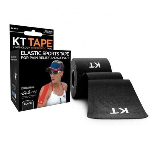 KT Tape Original - 20 Precut 10" Strips