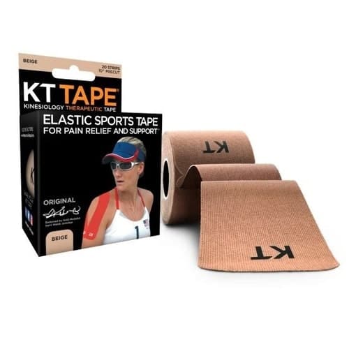 KT Tape Original - 20 Precut 10" Strips