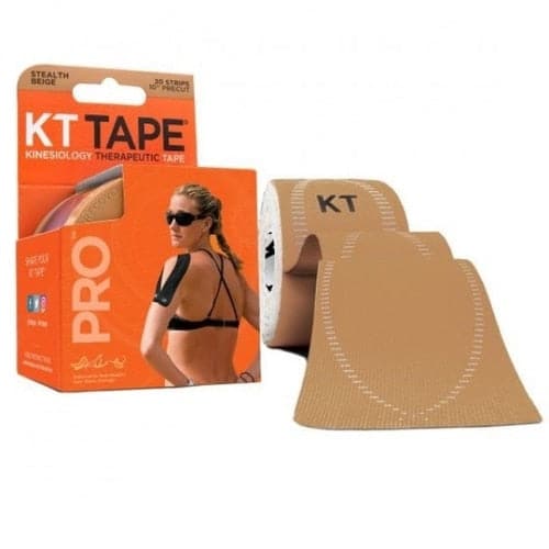 KT Tape Pro - 20 Precut 10" Strips