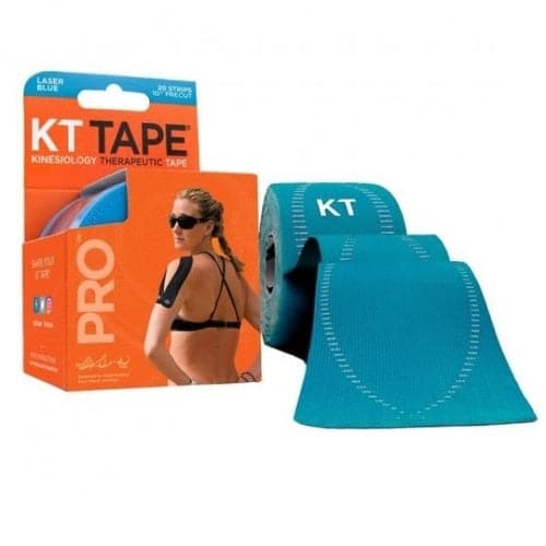 KT Tape Pro - 20 Precut 10" Strips