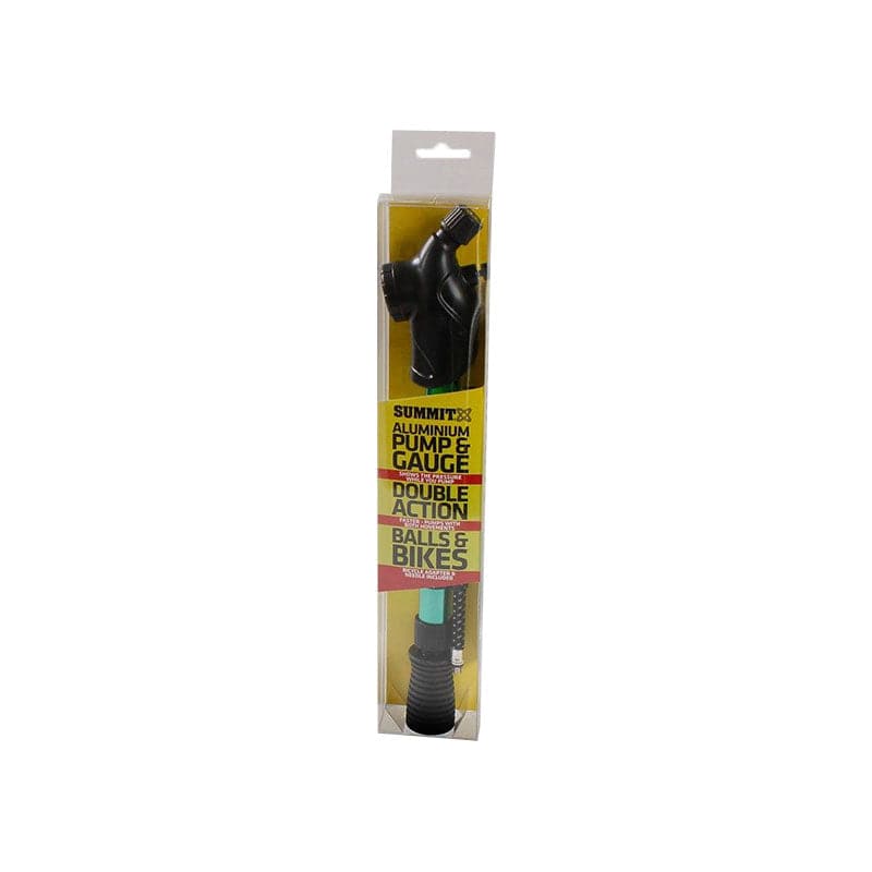 Summit Aluminium Pump & Gauge