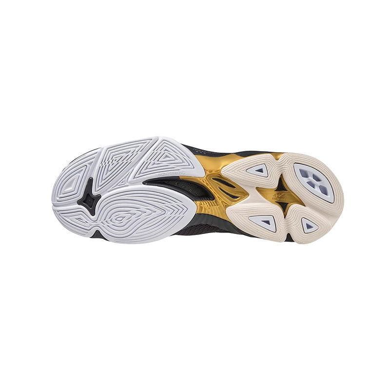 Mizuno Wave Lightning Z7 Black Oyster / MP Gold / Iron Gate