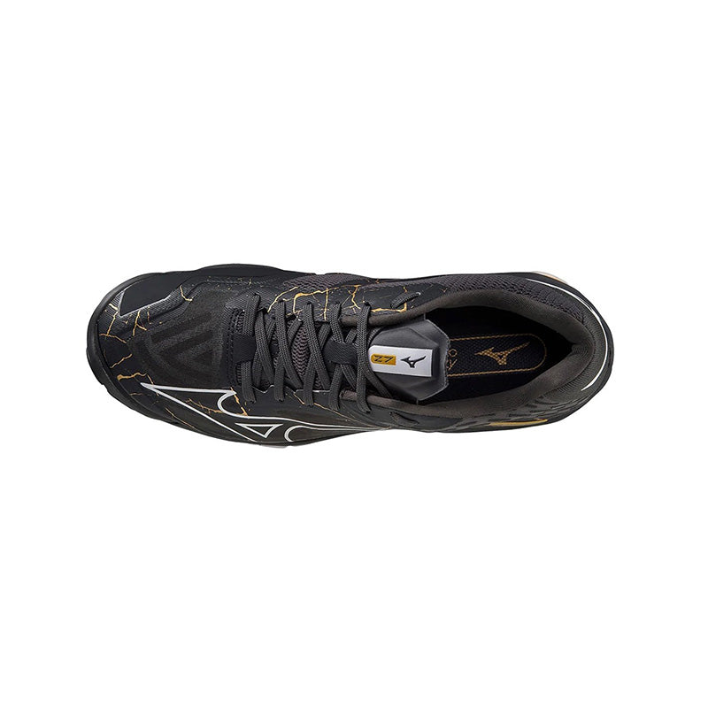 Mizuno Wave Lightning Z7 Black Oyster / MP Gold / Iron Gate