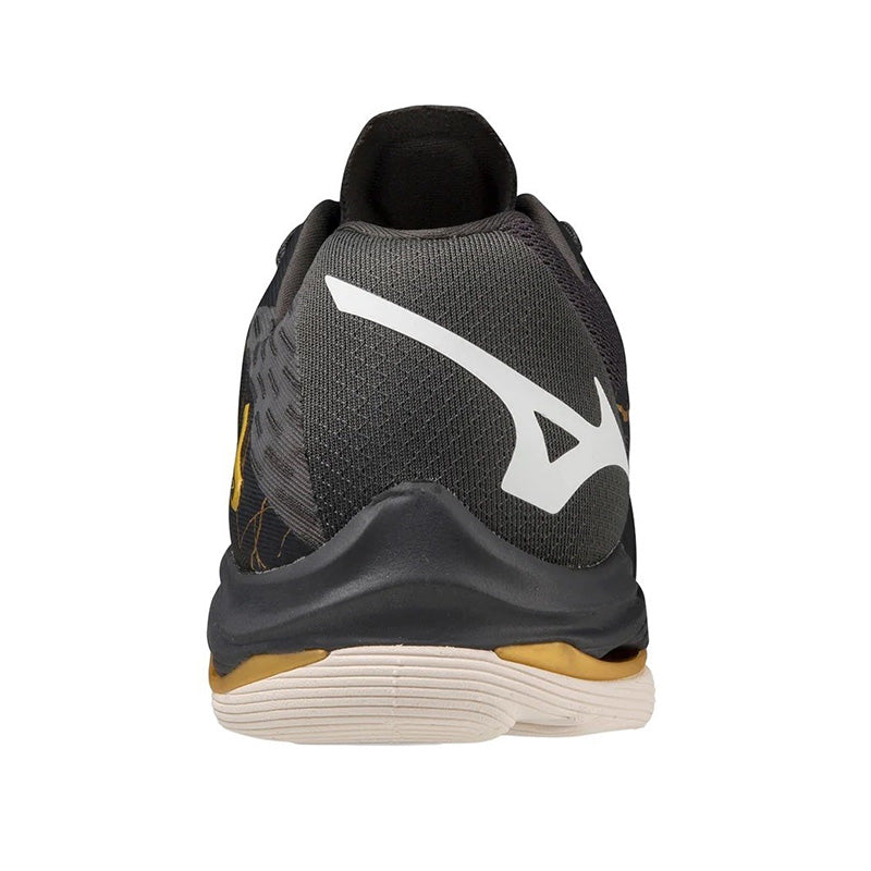Mizuno Wave Lightning Z7 Black Oyster / MP Gold / Iron Gate