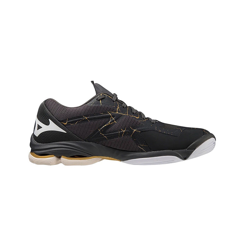 Mizuno Wave Lightning Z7 Black Oyster / MP Gold / Iron Gate