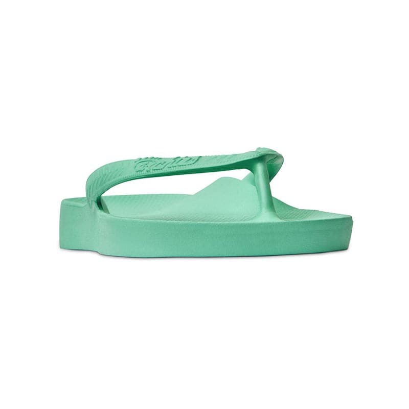 Archies Mint Arch Support Thongs