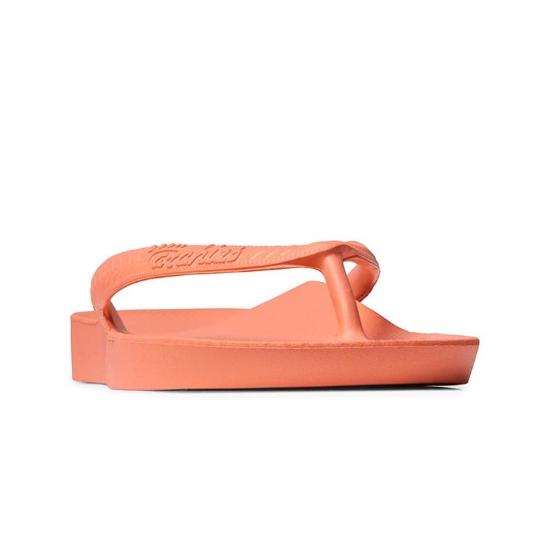 Archies Peach Arch Support Thongs