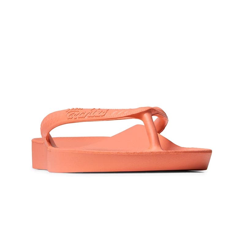 Archies Peach Arch Support Thongs