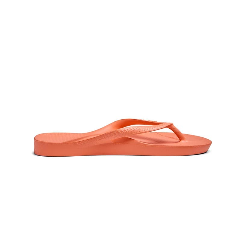 Archies Peach Arch Support Thongs