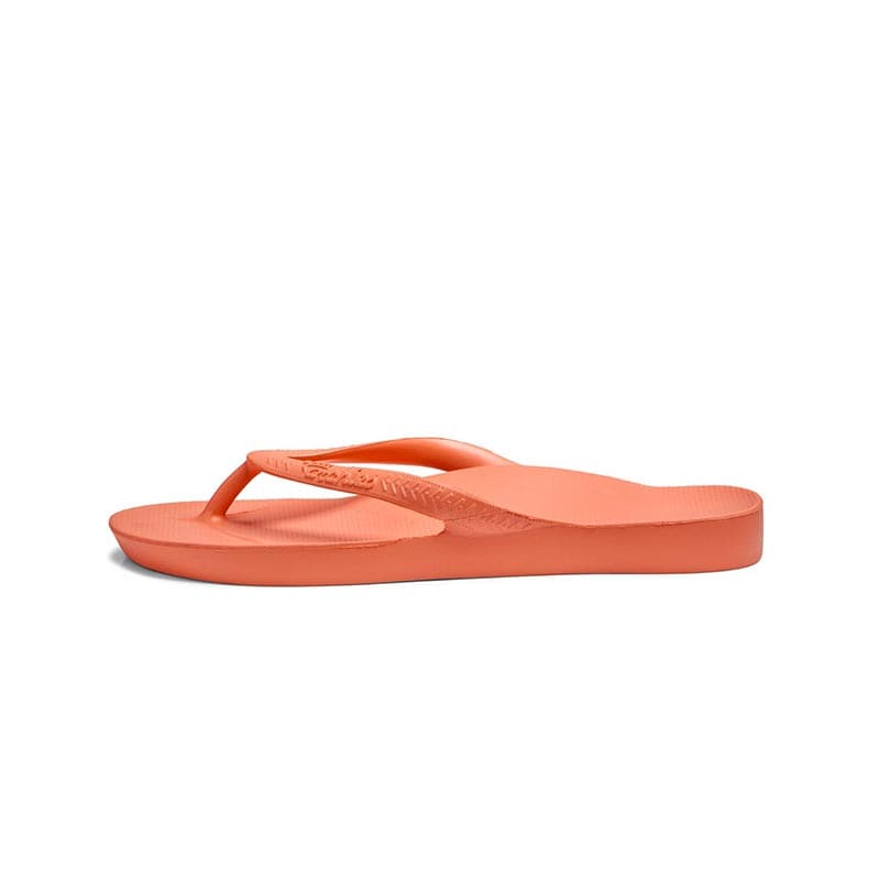 Archies Peach Arch Support Thongs