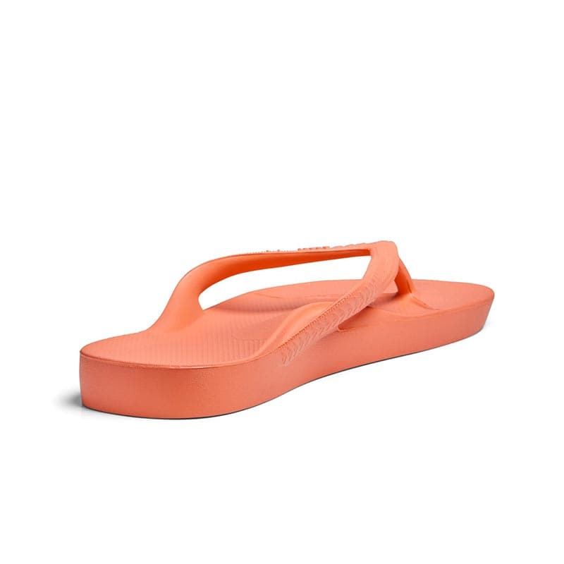 Archies Peach Arch Support Thongs