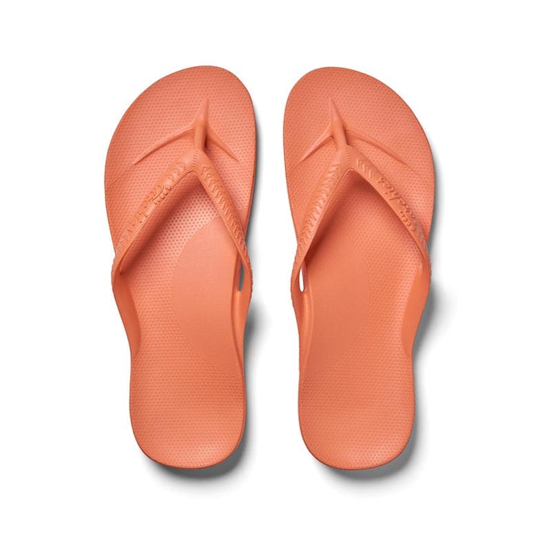Archies Peach Arch Support Thongs