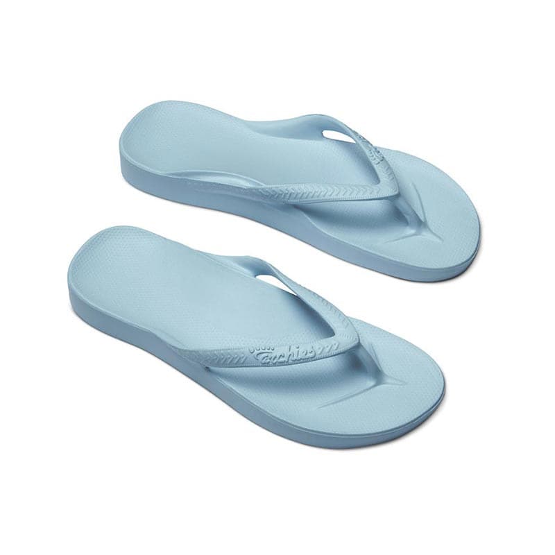 Archies Sky Blue Arch Support Thongs