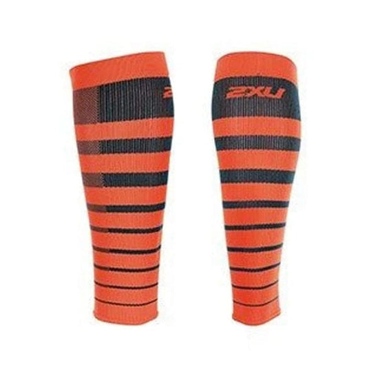 2XU Compression Striped Runs Sleeves