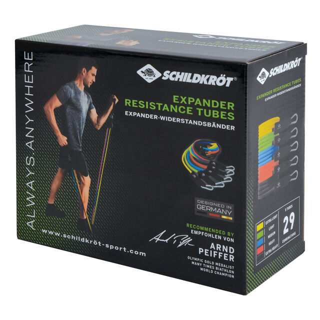 SCHILDKROT FITNESS EXPANDER RESISTANCE SET