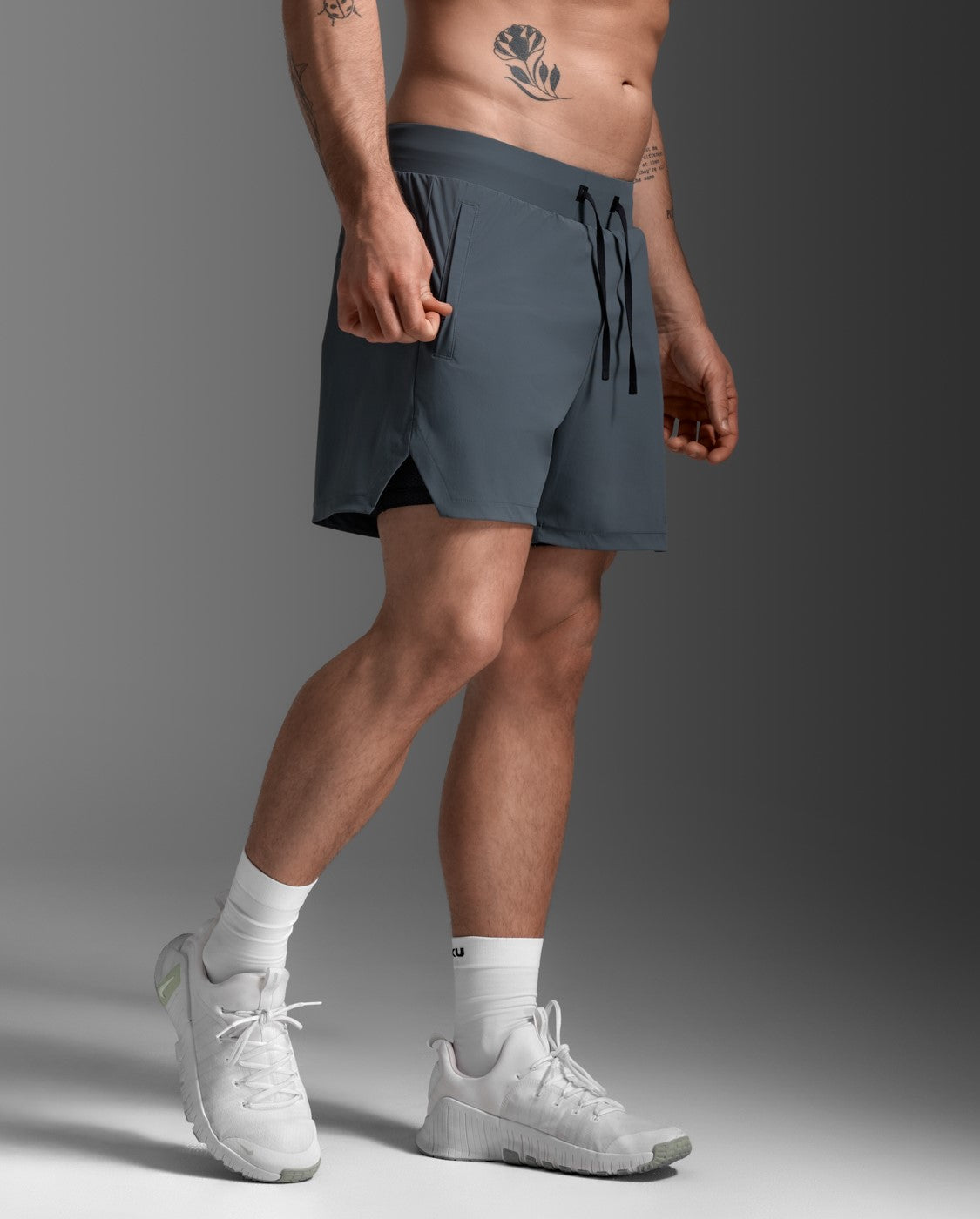 2XU Motion 2-in-1 5 Inch Shorts