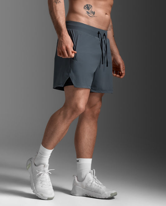 2XU Motion 2-in-1 5 Inch Shorts