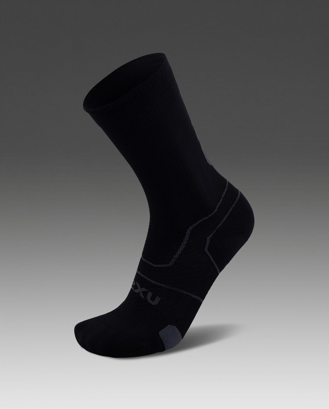 2XU Vectr Light Cushion 1/4 Crew Socks