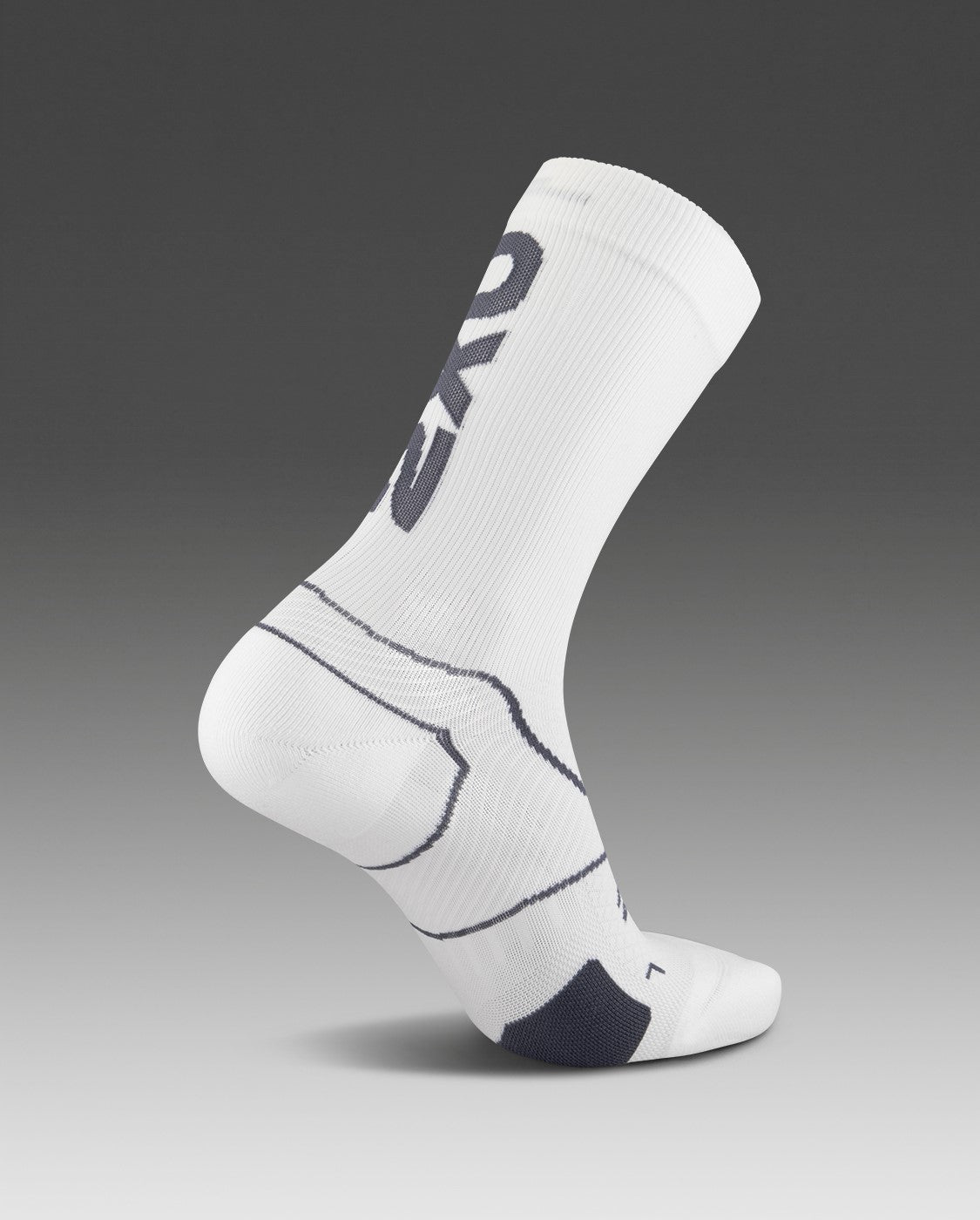2XU Vectr Light Cushion 1/4 Crew Socks