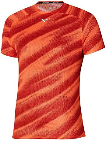 Mizuno Paris Dryaeroflow graphic Tee