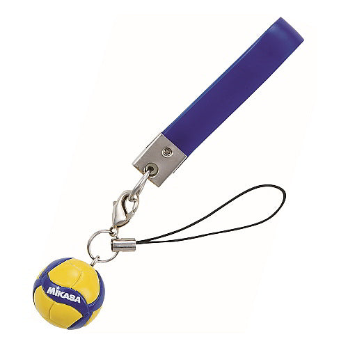 Mikasa Volleyball Strap Key Chain holder ST200WS