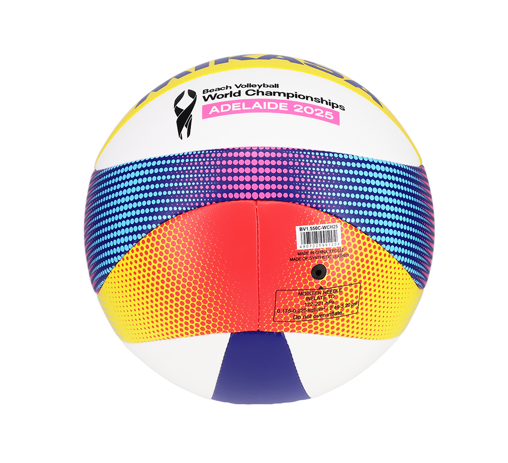 MIKASA V1.550C BEACH WORLD CHAMPIONSHIP 2025 MINI VOLLEYBALL MULTI
