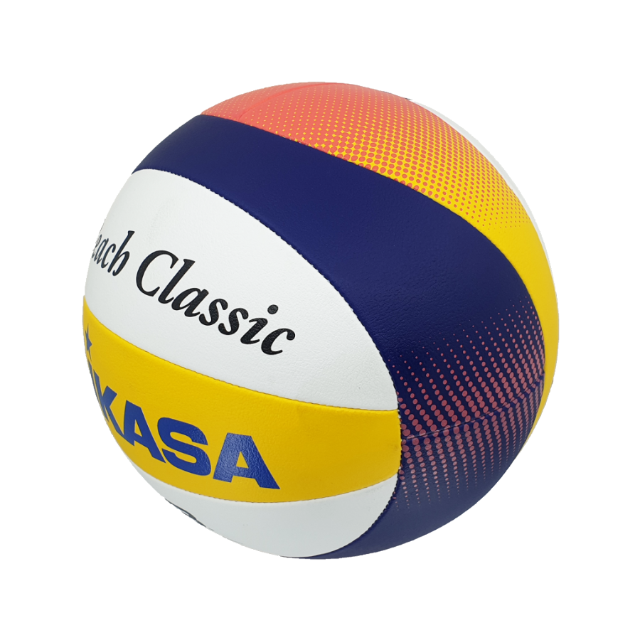 MIKASA FIVB Official Beach Volleyball - 8.5 Inch Game Ball, Dimpled Surface For Better Grip & Water Resistance