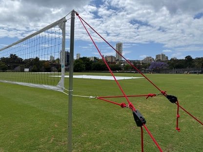 Grass Volleyball Net – VS-HD Portable Competition System