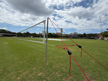 Grass Volleyball Net – VS-HD Portable Competition System