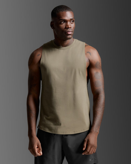 2XU Motion Cotton Flex Tank