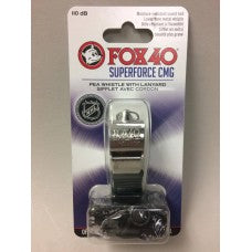 Fox 40 Super Force CMG Whistle with Lanyard