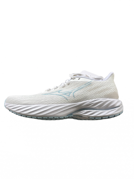 Mizuno Women's Wave Inspire 21 White/ Bel Air Blue