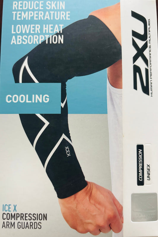 2XU ICE X Compression Arm Guards (Pair)
