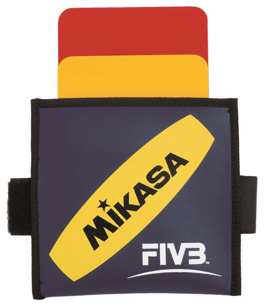 MIKASA VOLLEYBALL REFEREE CARDS